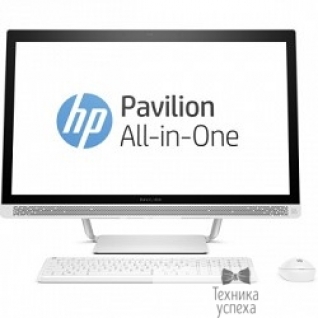 Hp HP Pavilion 27-a130ur Z0K53EA white 27" FHD i3-6100T/4Gb/1Tb+8Gb SSD/DVDRW/DOS/k+m