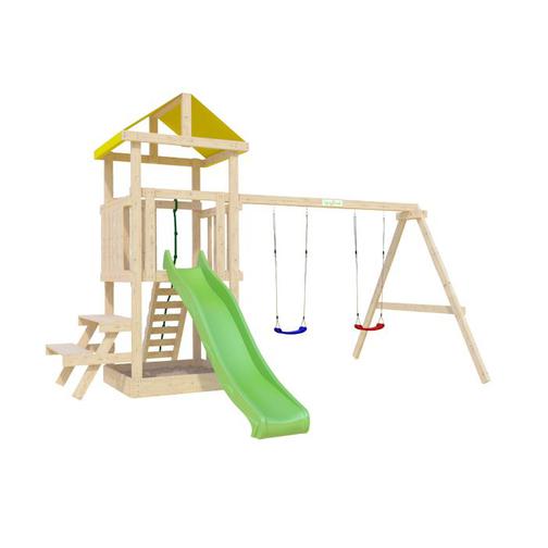 Igragrad Детская деревянная площадка для дачи Igragrad Панда Фани Baby со столиком 42297526