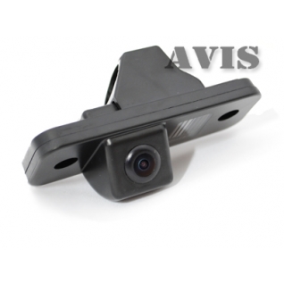 CMOS штатная камера заднего вида AVIS AVS312CPR для HYUNDAI SANTA FE II (2006-2012) (#028)