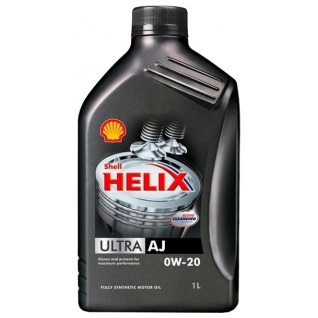 Моторное масло SHELL Helix Ultra AJ 0w-20 1 литр