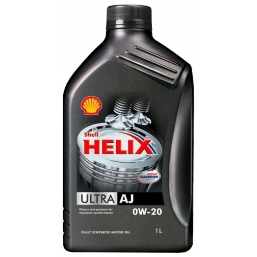 Моторное масло SHELL Helix Ultra AJ 0w-20 1 литр 5926644