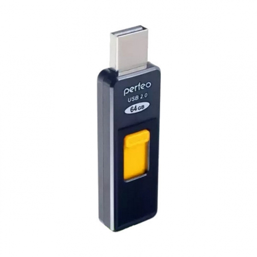 Perfeo Perfeo USB Drive 64GB S02 Black PF-S02B064 6872132
