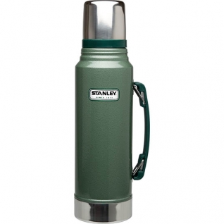Термос Stanley Classic Vacuum Flask (1л) зеленый Stanley