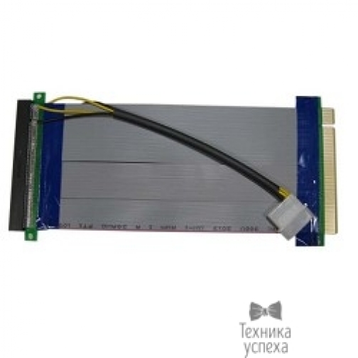 Espada Espada Кабели/Переходники PCI-E X1 to X16, питание, riser card, (EPCIEX1-16pw(2) 7238604