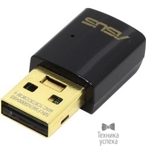 Asus ASUS USB-AC51 двухдиапазонный 2.4/5ГГц 2748177