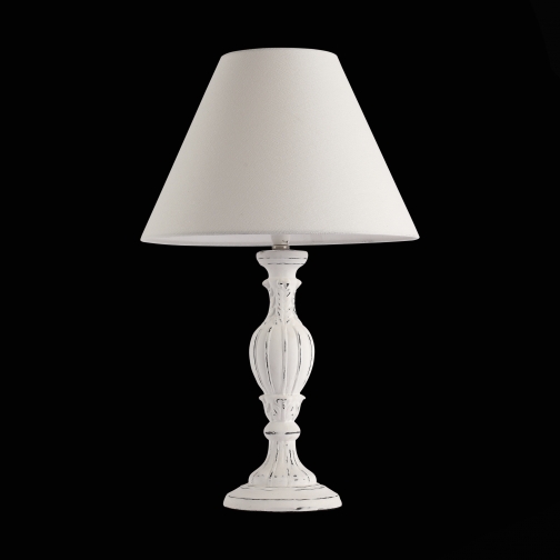 Настольная лампа St Luce Белый/Белый E27 1*60W SL999.504.01 37397458 1