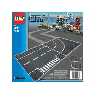 Конструктор Лего "Сити" - Т-образная развязка LEGO
