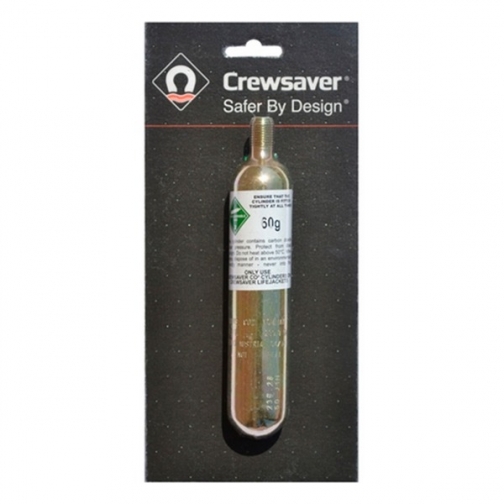 CrewSaver Баллончик CO2 для перезарядки спасательных жилетов CrewSaver 10470 60 г 6843316