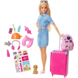 Куклы и пупсы Mattel Barbie Mattel Barbie FWV25 Барби Кукла из серии Путешествия