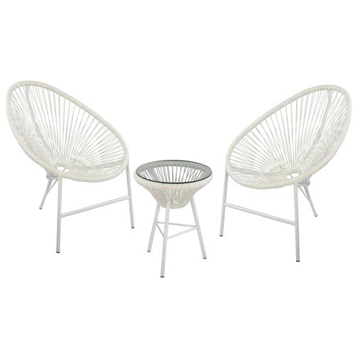 Комплект садовой мебели ПМ: ЭкоДизайн AC002+AC001 Комплект кофейный ACAPULCO (стол, арт. AC002 и 2 кресла, арт. AC001) 42809679 7