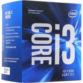 Процессор Intel CORE I3-7100 S1151 BOX 3M 3.9G (BX80677I37100SR35C)