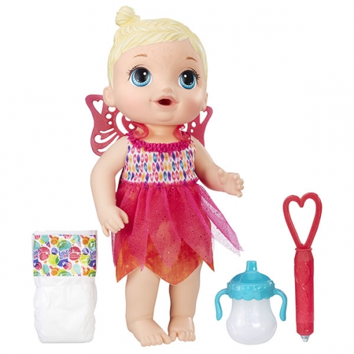 Кукла Hasbro Baby Alive Hasbro Baby Alive B9723 Малышка-фея 37605193