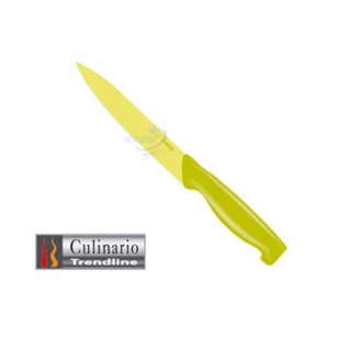 Кухонные ножи, точилки для ножей, терки, шинковки Steuber GmbH Нож 22,5см зеленый с антибактериальной защитой Microban® NW-N-22.5