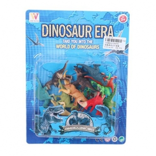 Набор из 12 фигурок "Эра динозавров" с аксессуарами Shantou