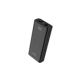Аккумулятор внешний универсальный Hoco J45 10000 mAh Elegant Shell power mobile power bank (2USB:5V-2.0A Max) Черный