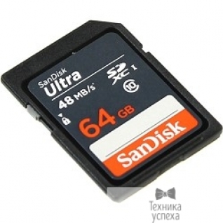 SanDisk SecureDigital 64Gb SanDisk SDSDUNB-064G-GN3IN SDHC Class 10, UHS-I