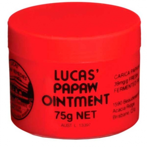 Lucas Papaw Lucas Papaw Ointment бальзам для губ и тела, 15 г. 5286186 2