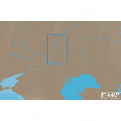 Карта C-MAP MAX-N RS-N223 (ВОЛГА. БАЛАКОВО-ВОЛГОГРАД) C-MAP 6435767