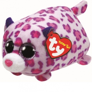 Мягкая игрушка Teeny Tys - Леопард Оливия, розовая, 11 см Ty Inc