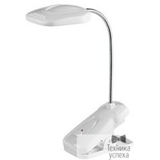 Эра ЭРА NLED-420 NLED-420-1.5W-W белый Светильник настольный, LED, на прищепке