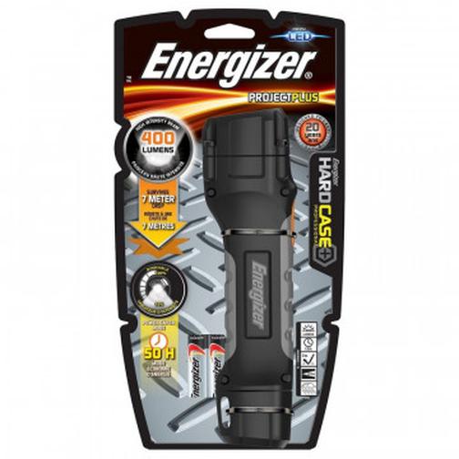 Фонарь ручной Energizer Hard Case Project Plus 4AA 42471379 4