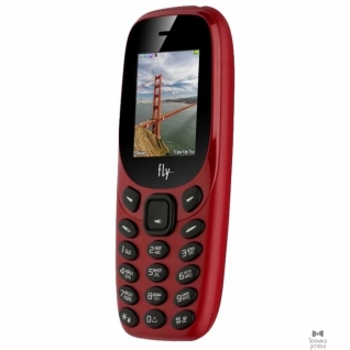 Fly Fly FF182 Red 1.77"160x128/MP3/FM/BT/32Мб/microSD/2 sim