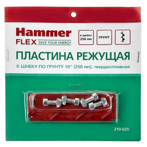 Пластина Hammer Flex 210-025 38089815
