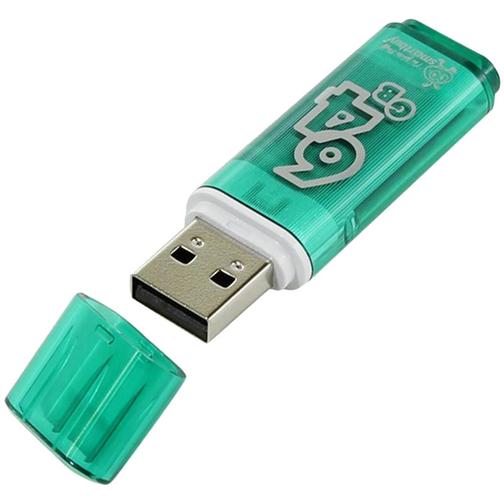 Флеш-накопитель USB 64GB Smart Buy Glossy 42191110 2