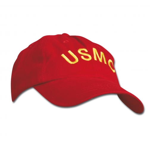 Бейболка USMC красная 5019951