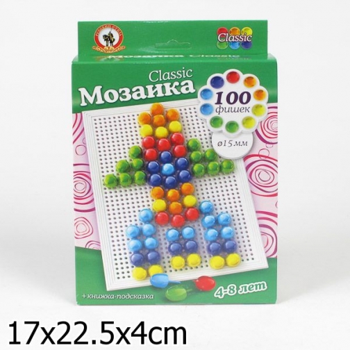 Мозаика Сlassic, 100 элементов Русский стиль 37745309