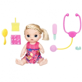 Кукла Hasbro Baby Alive Hasbro Baby Alive C0957 Малышка у врача