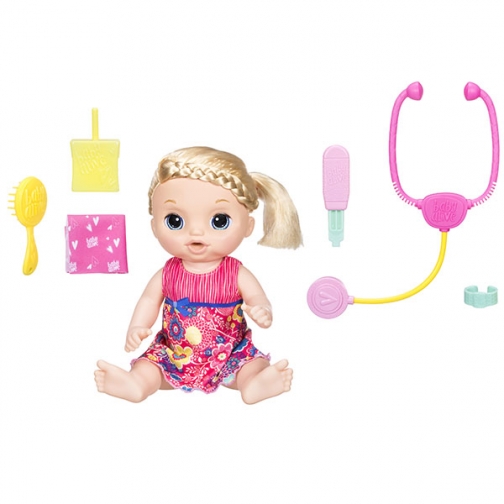 Кукла Hasbro Baby Alive Hasbro Baby Alive C0957 Малышка у врача 37605190