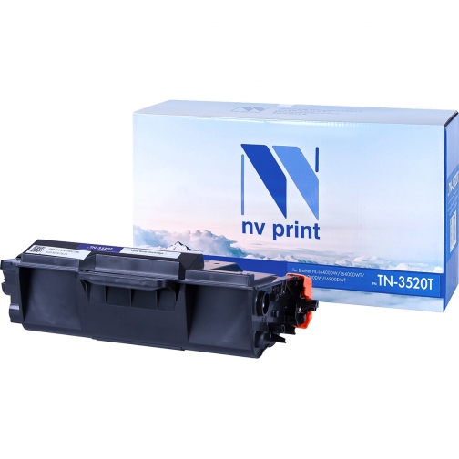 Совместимый картридж NV Print NV-TN-3520T (NV-TN3520T) для Brother HL-L6400DW, L6400DWT, MFC-L6900DW, L6900DWT 21322-02 37133211