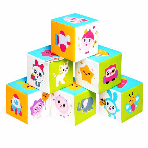 Развивающие игрушки для малышей Мякиши Мякиши 397M Игрушка кубики 