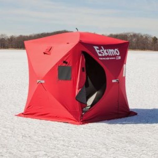 Палатка зимняя двухслойная Eskimo Quickfish 3 833318 1