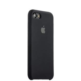 Чехол-накладка силиконовый Silicone Case для iPhone 8/ 7 (4.7) Black Черный №21