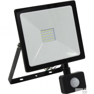 Smart buy Светодиодный (LED) прожектор FL Sensor Smartbuy-30W/6500K/I65 (SBL-FLSen-30-65K)