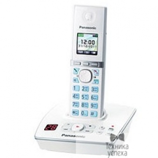 Panasonic Panasonic KX-TG8061RUW (белый) цветной дисплей,АОН,Caller ID,функция резервного питания,спикерфон