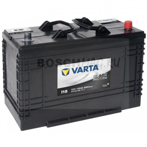 Аккумулятор VARTA Promotive Black H16 110 Ач (A/h) обратная полярность - 610404068 VARTA 610404 5601934