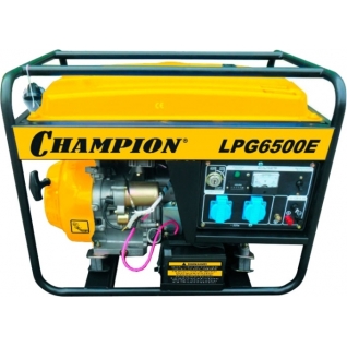 Бензо-газовый генератор Champion LPG6500E