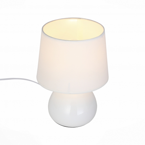 Настольная лампа St Luce Белый/Белый E27 1*60W SLE300.504.01 37397218 4