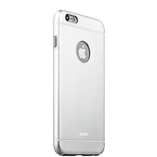Накладка металлическая iBacks Ares Armour Aluminum Case для iPhone 6s/ 6 (4.7) - (ip60264) Silver