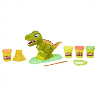 Пластилин и масса для лепки Hasbro Play-Doh Hasbro Play-Doh E1952 Набор "Могучий Динозавр"