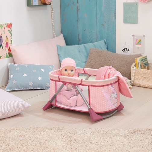 Мягкая кроватка для куклы Baby Annabell Zapf Creation 37726942 2