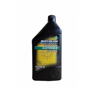 Масло моторное синт Quicksilver Synthetic Blend Oil 25W50 1 л (92-8M0096256)