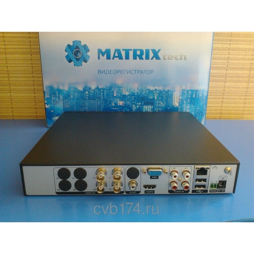 4-канальный AHD видеорегистратор MATRIX M-4AHD720P Prime 1979961 1