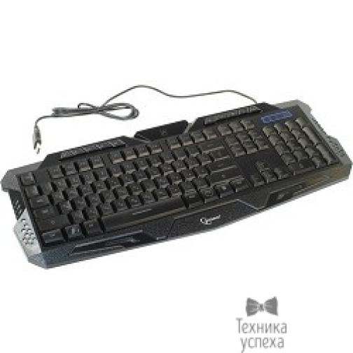 Gembird Keyboard Gembird KB-G11L, Клавиатура игровая, 3 различные подсветки, 10 доп. клавиш 5801454