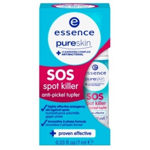 ESSENCE - Средство против прыщей Pure Skin SOS spot killer 2146089