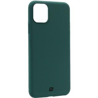Чехол-накладка силикон Momax Silky & Soft Silicone Case для iPhone 11 Pro Max (6.5") Зеленый