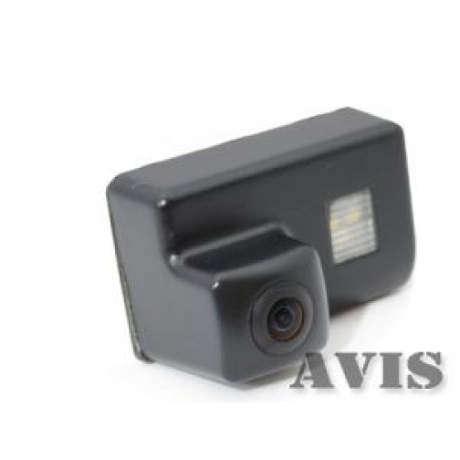 CMOS штатная камера заднего вида AVIS AVS312CPR для PEUGEOUT 206 / 207 / 307 SEDAN / 307SW / 407 (#070) Avis 832560 1